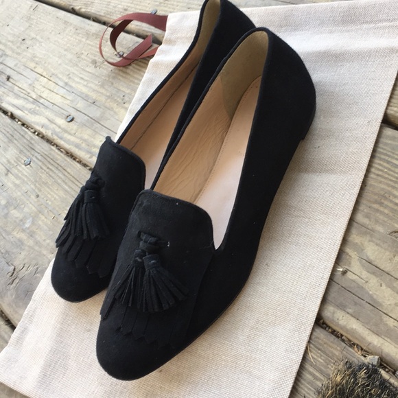 NWOT J. Crew leather loafers - Picture 1 of 3